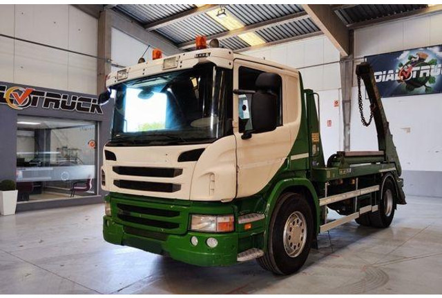 Scania P360 Hyvalift - Hidrolift kamyon: fotoğraf 1 Scania P360 Hyvalift - Hidrolift kamyon: fotoğraf 1