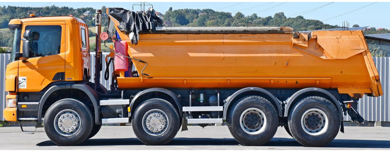 Scania P360 Kipper * 8x4 * TOPZUSTAND ! - Damperli kamyon: fotoğraf 5 Scania P360 Kipper * 8x4 * TOPZUSTAND ! - Damperli kamyon: fotoğraf 5