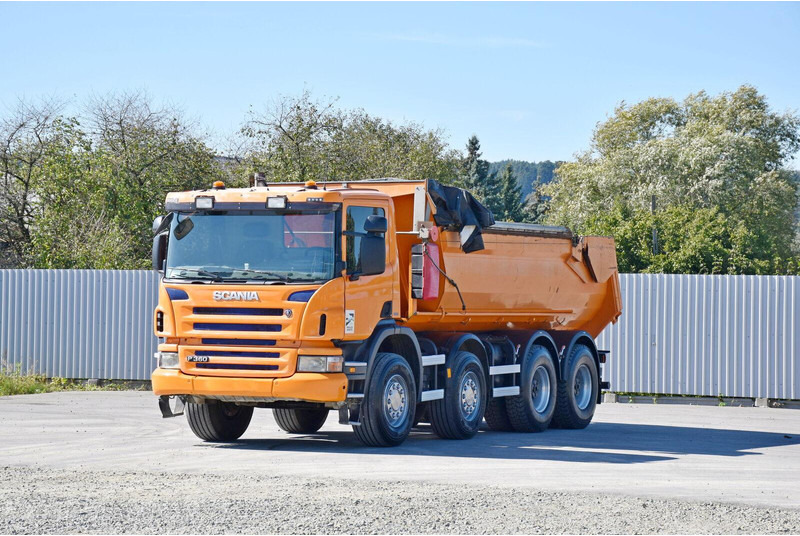 Scania P360 Kipper * 8x4 * TOPZUSTAND ! - Damperli kamyon: fotoğraf 1 Scania P360 Kipper * 8x4 * TOPZUSTAND ! - Damperli kamyon: fotoğraf 1