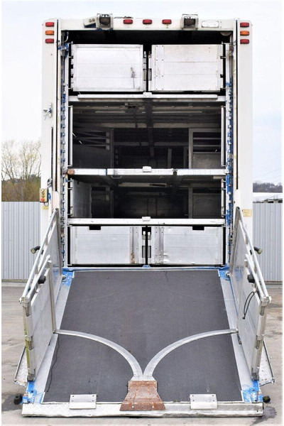 Scania R 500 - Hayvan nakil aracı kamyon: fotoğraf 4 Scania R 500 - Hayvan nakil aracı kamyon: fotoğraf 4