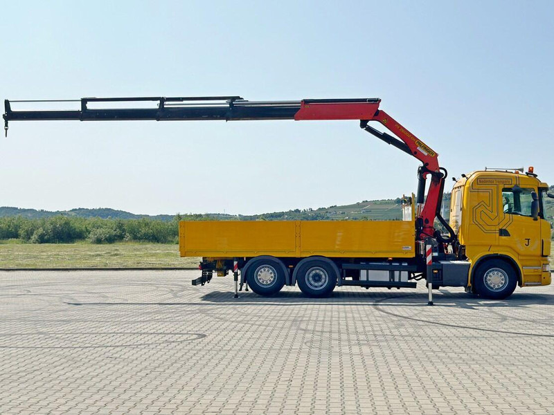 Scania R 500 * PK 26002 EH + FUNK * TOPZUSTAND - Sal/ Açık kasa kamyon, Vinçli kamyon: fotoğraf 5 Scania R 500 * PK 26002 EH + FUNK * TOPZUSTAND - Sal/ Açık kasa kamyon, Vinçli kamyon: fotoğraf 5