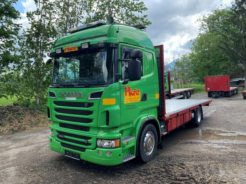 Scania R 500 V8 Alváz - Sal/ Açık kasa kamyon: fotoğraf 1 Scania R 500 V8 Alváz - Sal/ Açık kasa kamyon: fotoğraf 1