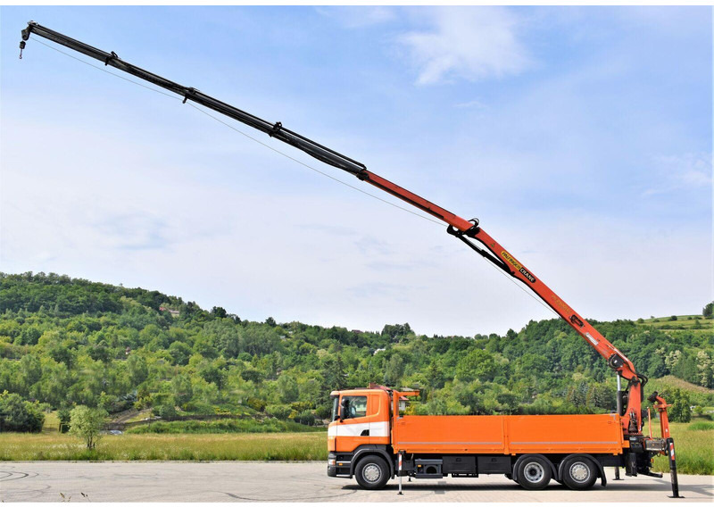 Scania R400 Pritsche 6,80m - Sal/ Açık kasa kamyon, Vinçli kamyon: fotoğraf 5 Scania R400 Pritsche 6,80m - Sal/ Açık kasa kamyon, Vinçli kamyon: fotoğraf 5