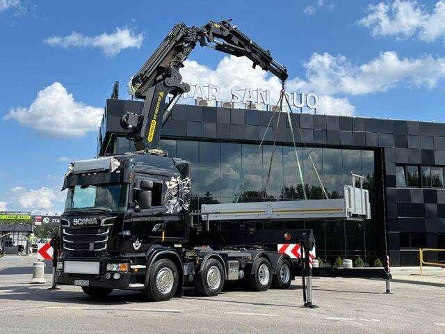 Scania R560 8x2 PALFINGER PK 92002 SH Fly Jib Winch 5t - Sal/ Açık kasa kamyon, Vinçli kamyon: fotoğraf 2 Scania R560 8x2 PALFINGER PK 92002 SH Fly Jib Winch 5t - Sal/ Açık kasa kamyon, Vinçli kamyon: fotoğraf 2