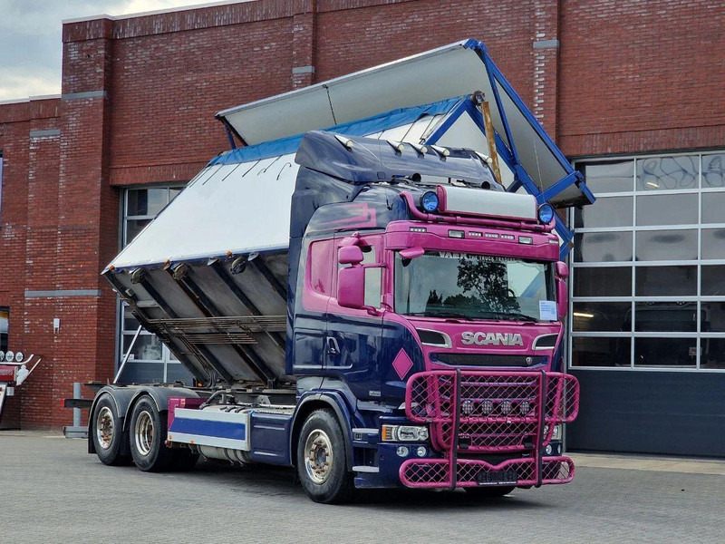 Scania R730 V8 Highline 6x2*4 - Side Tipper - Steering - Damperli kamyon: fotoğraf 3 Scania R730 V8 Highline 6x2*4 - Side Tipper - Steering - Damperli kamyon: fotoğraf 3
