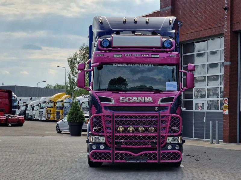 Scania R730 V8 Highline 6x2*4 - Side Tipper - Steering - Damperli kamyon: fotoğraf 4 Scania R730 V8 Highline 6x2*4 - Side Tipper - Steering - Damperli kamyon: fotoğraf 4