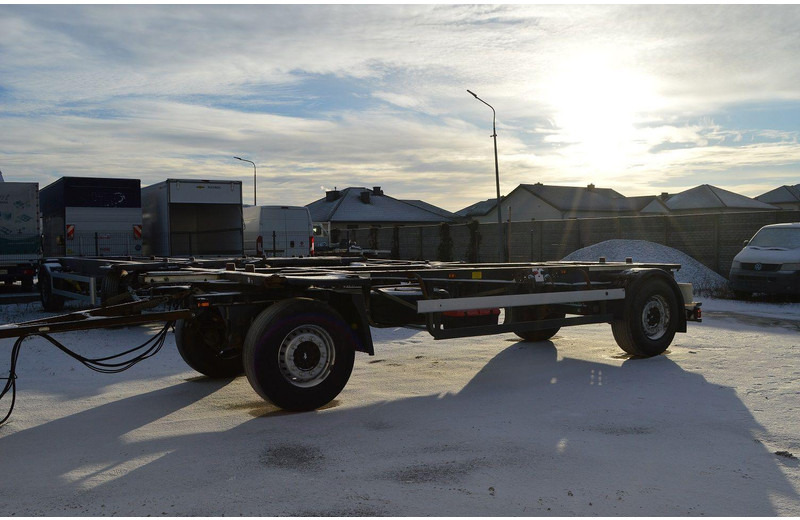 Schmitz Cargobull AWF18 BDF SWAP CHASSIS - Konteynır taşıyıcı/ Yedek karoser römork: fotoğraf 2 Schmitz Cargobull AWF18 BDF SWAP CHASSIS - Konteynır taşıyıcı/ Yedek karoser römork: fotoğraf 2