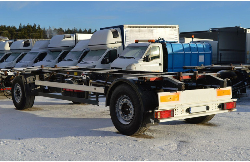 Schmitz Cargobull AWF18 BDF SWAP CHASSIS - Konteynır taşıyıcı/ Yedek karoser römork: fotoğraf 3 Schmitz Cargobull AWF18 BDF SWAP CHASSIS - Konteynır taşıyıcı/ Yedek karoser römork: fotoğraf 3