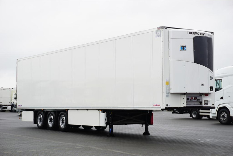 Schmitz Cargobull CHŁODNIA / TK SLX / MULTITEMPERATURA / 2 X OŚ PODNOSZONA - Frigorifik dorse: fotoğraf 2 Schmitz Cargobull CHŁODNIA / TK SLX / MULTITEMPERATURA / 2 X OŚ PODNOSZONA - Frigorifik dorse: fotoğraf 2