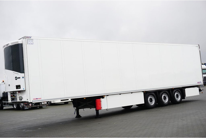 Schmitz Cargobull CHŁODNIA / TK SLX / MULTITEMPERATURA / 2 X OŚ PODNOSZONA - Frigorifik dorse: fotoğraf 3 Schmitz Cargobull CHŁODNIA / TK SLX / MULTITEMPERATURA / 2 X OŚ PODNOSZONA - Frigorifik dorse: fotoğraf 3