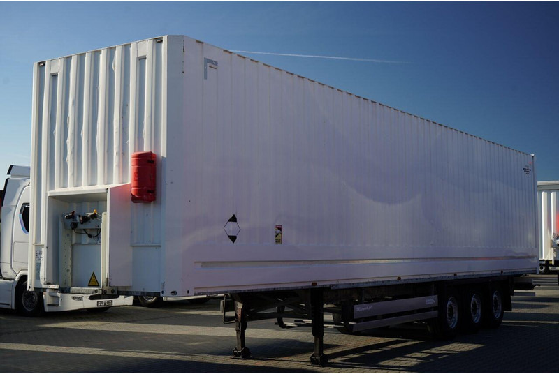 Schmitz Cargobull KONTENER / 2x oś PODNOSZONA / 2021 ROK - Kapalı karoser dorse: fotoğraf 3 Schmitz Cargobull KONTENER / 2x oś PODNOSZONA / 2021 ROK - Kapalı karoser dorse: fotoğraf 3