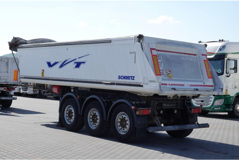 Schmitz Cargobull WYWROTKA / 23 m3 / ALUMINIOWA / OŚ PODNOSZONA / SPROWADZONA - Damperli dorse: fotoğraf 5 Schmitz Cargobull WYWROTKA / 23 m3 / ALUMINIOWA / OŚ PODNOSZONA / SPROWADZONA - Damperli dorse: fotoğraf 5