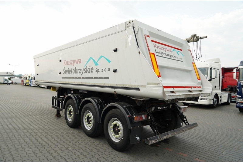 Schmitz Cargobull / WYWROTKA / ALUMINIOWA / OŚ PODNOSZONA / OSIE SAF / PO KONTRAKC - Damperli dorse: fotoğraf 5 Schmitz Cargobull / WYWROTKA / ALUMINIOWA / OŚ PODNOSZONA / OSIE SAF / PO KONTRAKC - Damperli dorse: fotoğraf 5