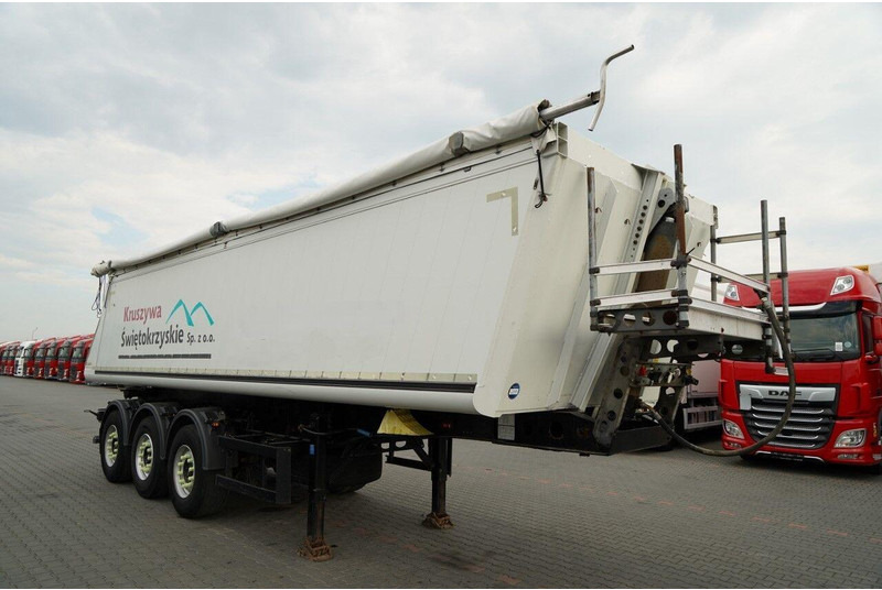 Schmitz Cargobull / WYWROTKA / ALUMINIOWA / OŚ PODNOSZONA / OSIE SAF / PO KONTRAKC - Damperli dorse: fotoğraf 2 Schmitz Cargobull / WYWROTKA / ALUMINIOWA / OŚ PODNOSZONA / OSIE SAF / PO KONTRAKC - Damperli dorse: fotoğraf 2