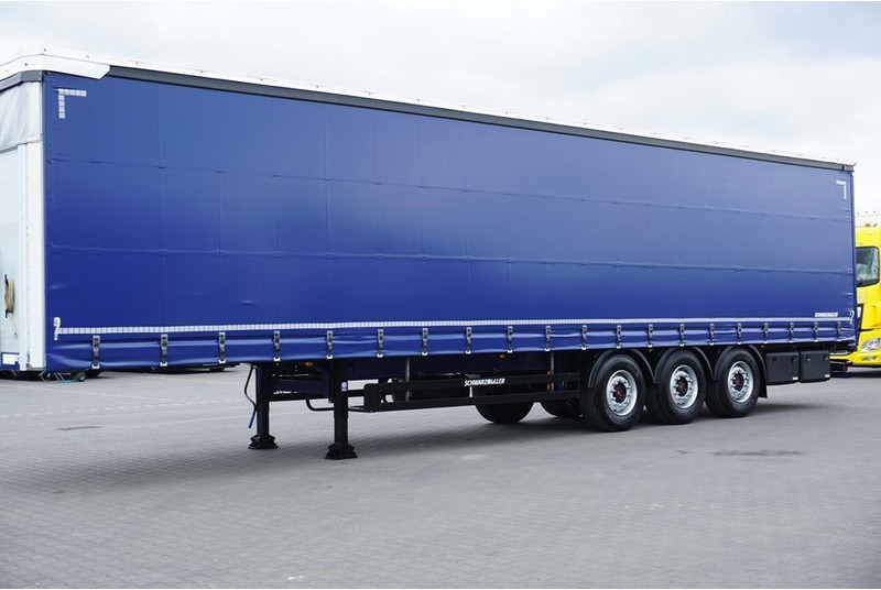 Schwarzmüller / FIRANKA / OŚ PODNOSZONA / DACH PODNOSZONY - Tenteli dorse: fotoğraf 3 Schwarzmüller / FIRANKA / OŚ PODNOSZONA / DACH PODNOSZONY - Tenteli dorse: fotoğraf 3