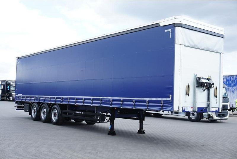 Schwarzmüller / FIRANKA / OŚ PODNOSZONA / DACH PODNOSZONY - Tenteli dorse: fotoğraf 1 Schwarzmüller / FIRANKA / OŚ PODNOSZONA / DACH PODNOSZONY - Tenteli dorse: fotoğraf 1