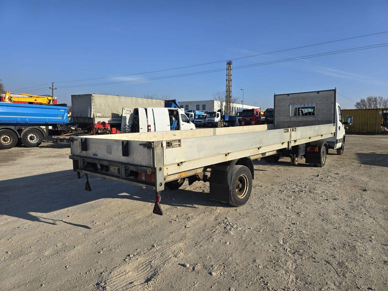 Simon - Pritsche BE semi-trailer - Açık/ Sal dorse: fotoğraf 1 Simon - Pritsche BE semi-trailer - Açık/ Sal dorse: fotoğraf 1