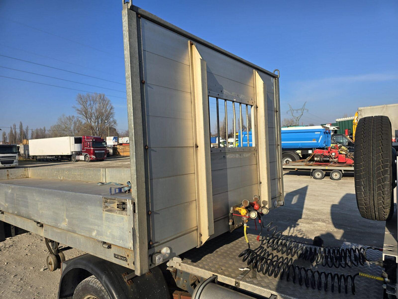 Simon - Pritsche BE semi-trailer - Açık/ Sal dorse: fotoğraf 5 Simon - Pritsche BE semi-trailer - Açık/ Sal dorse: fotoğraf 5