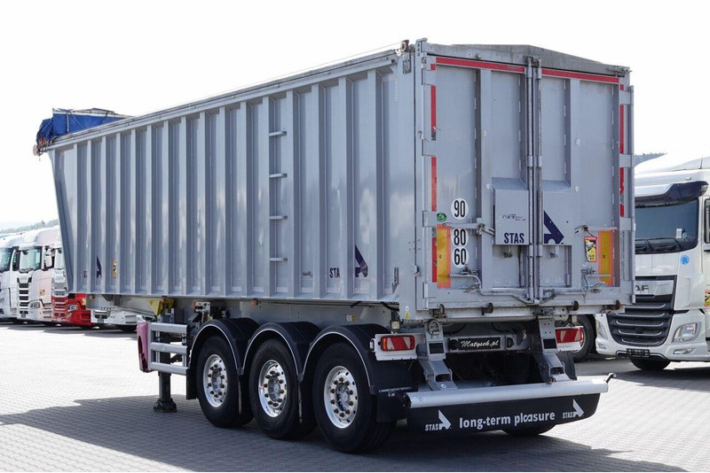 Stas WYWROTKA 43 m3 / ALUMINIOWA / OŚ PODNOSZONA / ALUFELGI - Damperli dorse: fotoğraf 5 Stas WYWROTKA 43 m3 / ALUMINIOWA / OŚ PODNOSZONA / ALUFELGI - Damperli dorse: fotoğraf 5