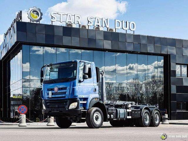 Tatra T158 PHOENIX 6x6 Euro 6 - Kancalı yükleyici kamyon, Vinçli kamyon: fotoğraf 3 Tatra T158 PHOENIX 6x6 Euro 6 - Kancalı yükleyici kamyon, Vinçli kamyon: fotoğraf 3