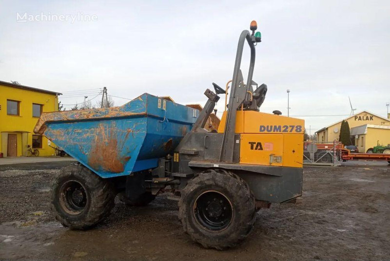 Terex BENFORD mini dumper - Damper: fotoğraf 4 Terex BENFORD mini dumper - Damper: fotoğraf 4
