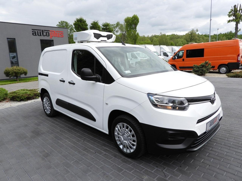 Toyota PROACE CITY FURGON CHŁODNIA -15*C ZASILANIE 230V TEMPOMAT KLIM - Frigorifik kamyonet: fotoğraf 4 Toyota PROACE CITY FURGON CHŁODNIA -15*C ZASILANIE 230V TEMPOMAT KLIM - Frigorifik kamyonet: fotoğraf 4