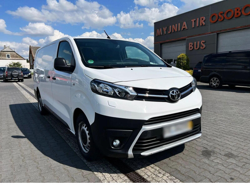 Toyota Proace Long Lang Maxi Import DE - Kapalı kasa kamyonet: fotoğraf 5 Toyota Proace Long Lang Maxi Import DE - Kapalı kasa kamyonet: fotoğraf 5