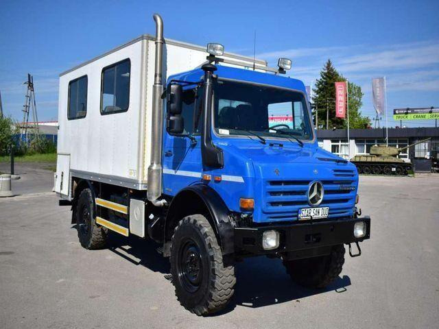 Unimog Mercedes-Benz Unimog U 4000 4x4 Camper Expeditio - Şasi kamyon, Vinçli kamyon: fotoğraf 1 Unimog Mercedes-Benz Unimog U 4000 4x4 Camper Expeditio - Şasi kamyon, Vinçli kamyon: fotoğraf 1