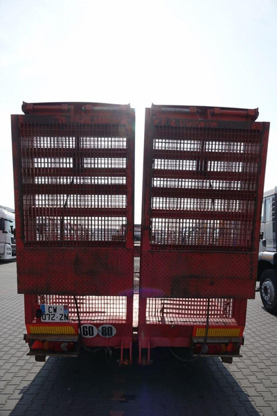 Alçak çerçeveli platform dorse Verem NACZEPA LAWETA NISKOPODWOZIE / NAJAZDY HYDRAULICZNE / 3 OSIOWA /: fotoğraf 15 Alçak çerçeveli platform dorse Verem NACZEPA LAWETA NISKOPODWOZIE / NAJAZDY HYDRAULICZNE / 3 OSIOWA /: fotoğraf 15