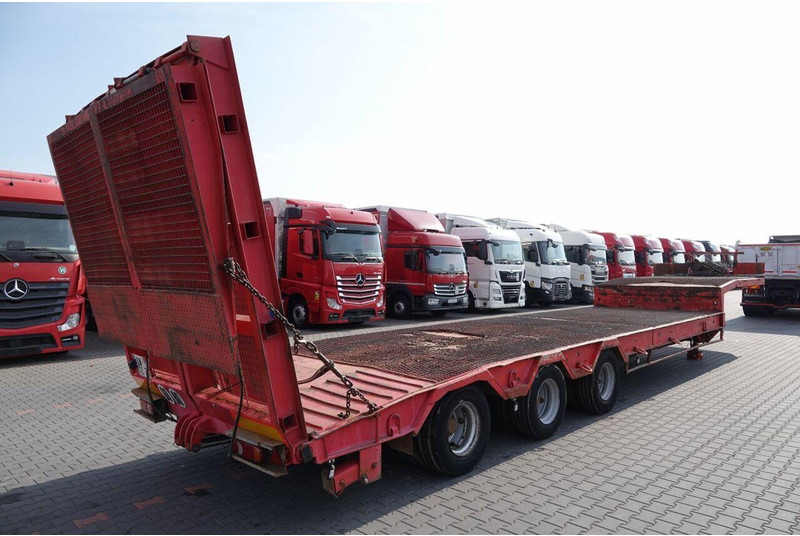 Alçak çerçeveli platform dorse Verem NACZEPA LAWETA NISKOPODWOZIE / NAJAZDY HYDRAULICZNE / 3 OSIOWA /: fotoğraf 7 Alçak çerçeveli platform dorse Verem NACZEPA LAWETA NISKOPODWOZIE / NAJAZDY HYDRAULICZNE / 3 OSIOWA /: fotoğraf 7