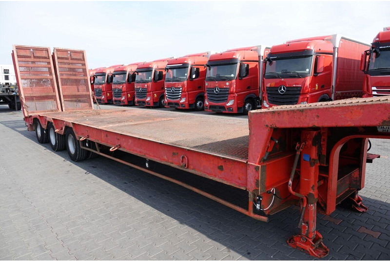 Alçak çerçeveli platform dorse Verem NACZEPA LAWETA NISKOPODWOZIE / NAJAZDY HYDRAULICZNE / 3 OSIOWA /: fotoğraf 11 Alçak çerçeveli platform dorse Verem NACZEPA LAWETA NISKOPODWOZIE / NAJAZDY HYDRAULICZNE / 3 OSIOWA /: fotoğraf 11