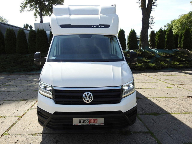 Volkswagen CRAFTER PLANDEKA 10 PALET WEBASTO TEMPOMAT KLIMATYZACJA LEDY 18 - Kapalı kasa kamyon: fotoğraf 5 Volkswagen CRAFTER PLANDEKA 10 PALET WEBASTO TEMPOMAT KLIMATYZACJA LEDY 18 - Kapalı kasa kamyon: fotoğraf 5