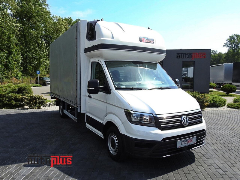 Volkswagen CRAFTER PLANDEKA WINDA 8 PALET WEBASTO TEMPOMAT 180KM [ 032919 - Tenteli kamyonet: fotoğraf 1 Volkswagen CRAFTER PLANDEKA WINDA 8 PALET WEBASTO TEMPOMAT 180KM [ 032919 - Tenteli kamyonet: fotoğraf 1
