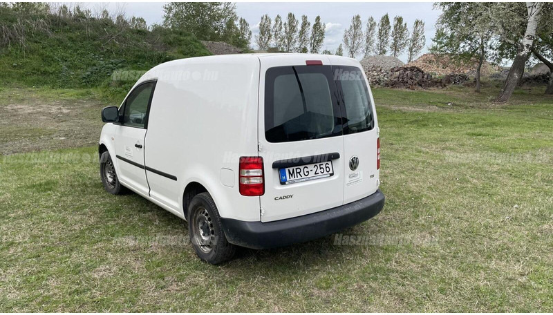 Volkswagen Caddy Van - Kapalı kasa kamyonet: fotoğraf 4 Volkswagen Caddy Van - Kapalı kasa kamyonet: fotoğraf 4