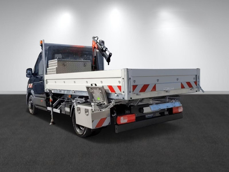 Volkswagen Crafter 50 - Flatbed truck + crane - Sal/ Açık kasa kamyon, Vinçli kamyon: fotoğraf 3 Volkswagen Crafter 50 - Flatbed truck + crane - Sal/ Açık kasa kamyon, Vinçli kamyon: fotoğraf 3