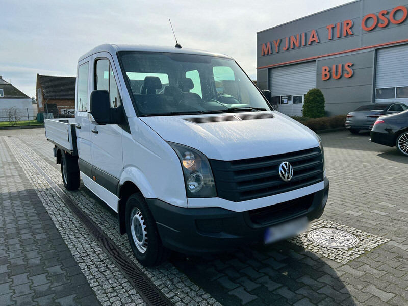 Volkswagen Crafter Doka Brygadówka Skrzynia 7-miejsc Zarejestrowany w PL - Açık kasa kamyonet: fotoğraf 5 Volkswagen Crafter Doka Brygadówka Skrzynia 7-miejsc Zarejestrowany w PL - Açık kasa kamyonet: fotoğraf 5