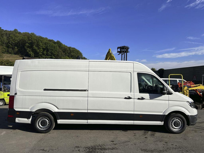 Volkswagen Crafter Van - Kapalı kasa kamyonet: fotoğraf 2 Volkswagen Crafter Van - Kapalı kasa kamyonet: fotoğraf 2