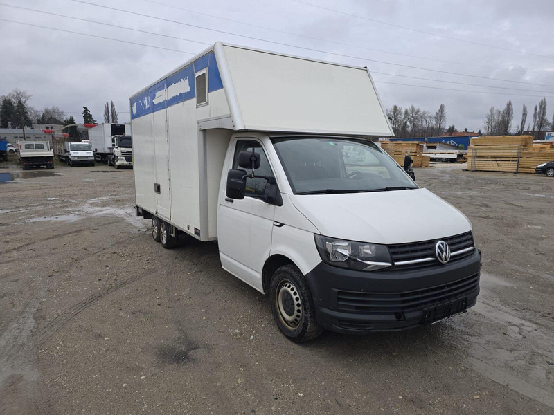 Volkswagen T6 2,0 TDi - Koffer + LBW - Kapalı kasa kamyonet: fotoğraf 1 Volkswagen T6 2,0 TDi - Koffer + LBW - Kapalı kasa kamyonet: fotoğraf 1