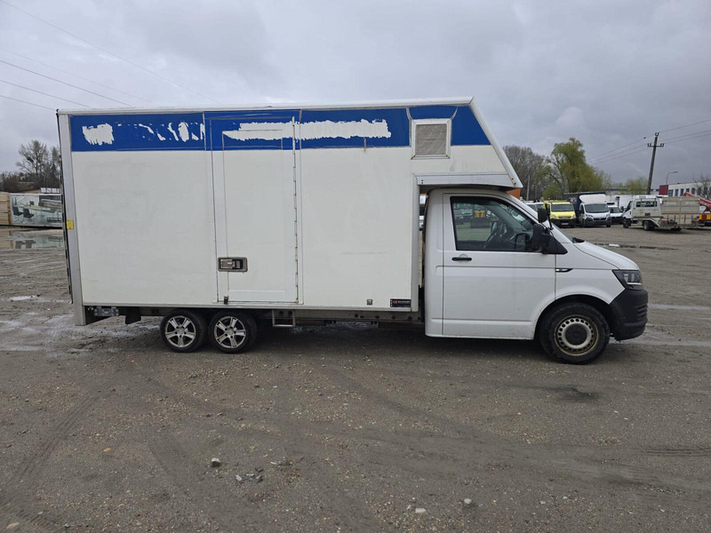 Volkswagen T6 2,0 TDi - Koffer + LBW - Kapalı kasa kamyonet: fotoğraf 3 Volkswagen T6 2,0 TDi - Koffer + LBW - Kapalı kasa kamyonet: fotoğraf 3