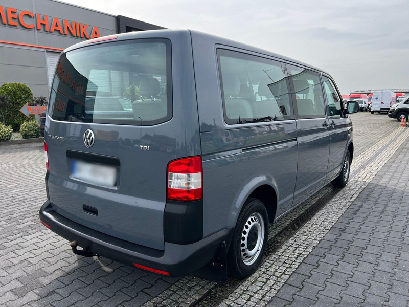 Volkswagen Transporter T5 Brygadówka, Osobowy, 9-miejsc, Jeden Właściciel, - Minibüs, Minivan: fotoğraf 4 Volkswagen Transporter T5 Brygadówka, Osobowy, 9-miejsc, Jeden Właściciel, - Minibüs, Minivan: fotoğraf 4