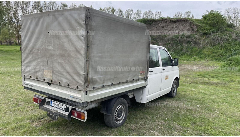 Volkswagen Transporter T5 Doka curtain side - Tenteli kamyonet, Çift kabin kamyonet: fotoğraf 3 Volkswagen Transporter T5 Doka curtain side - Tenteli kamyonet, Çift kabin kamyonet: fotoğraf 3
