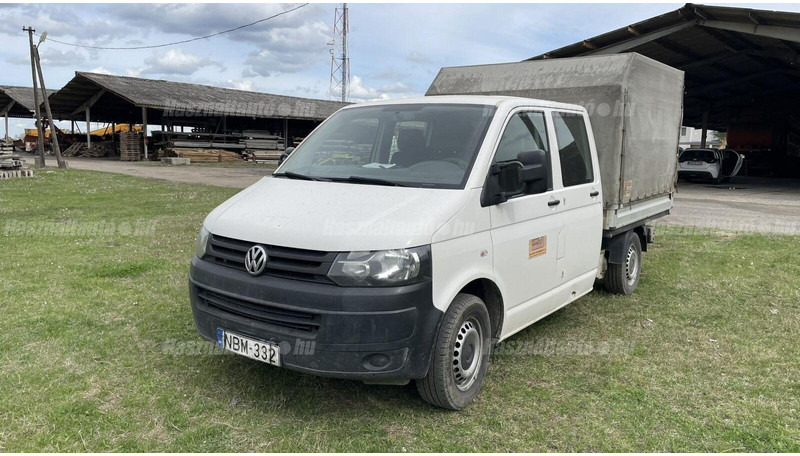 Volkswagen Transporter T5 Doka curtain side - Tenteli kamyonet, Çift kabin kamyonet: fotoğraf 2 Volkswagen Transporter T5 Doka curtain side - Tenteli kamyonet, Çift kabin kamyonet: fotoğraf 2