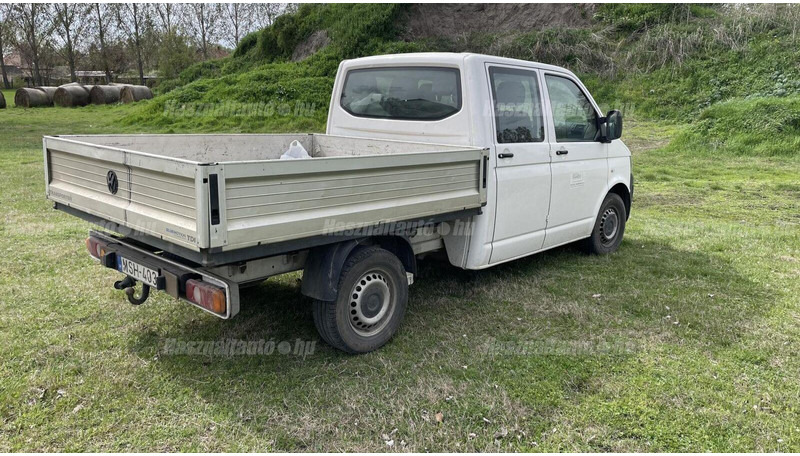Volkswagen Transporter T5 Doka flatbed - Açık kasa kamyonet, Çift kabin kamyonet: fotoğraf 3 Volkswagen Transporter T5 Doka flatbed - Açık kasa kamyonet, Çift kabin kamyonet: fotoğraf 3