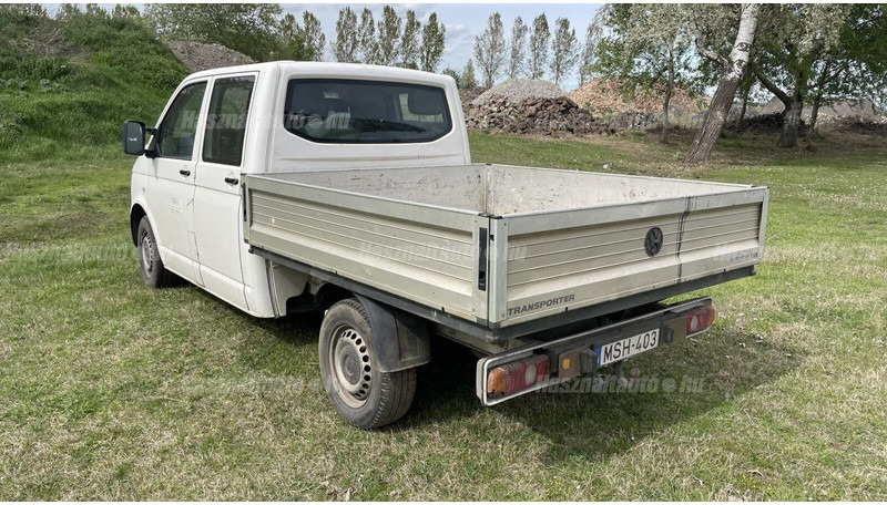 Volkswagen Transporter T5 Doka flatbed - Açık kasa kamyonet, Çift kabin kamyonet: fotoğraf 4 Volkswagen Transporter T5 Doka flatbed - Açık kasa kamyonet, Çift kabin kamyonet: fotoğraf 4