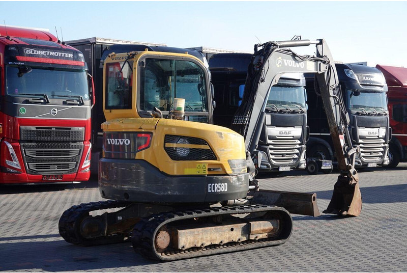 Volvo ECR58D - Mini ekskavatör: fotoğraf 5 Volvo ECR58D - Mini ekskavatör: fotoğraf 5