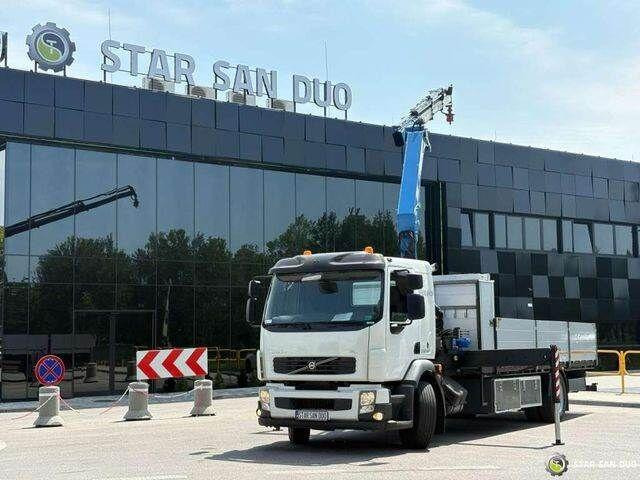 Volvo FE 240 4x2 HMF 1560 K3 HDS Rotator Crane Kran - Sal/ Açık kasa kamyon, Vinçli kamyon: fotoğraf 3 Volvo FE 240 4x2 HMF 1560 K3 HDS Rotator Crane Kran - Sal/ Açık kasa kamyon, Vinçli kamyon: fotoğraf 3