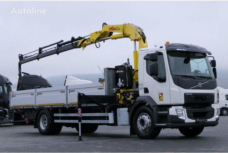 Volvo FE 280 - Sal/ Açık kasa kamyon, Vinçli kamyon: fotoğraf 1 Volvo FE 280 - Sal/ Açık kasa kamyon, Vinçli kamyon: fotoğraf 1