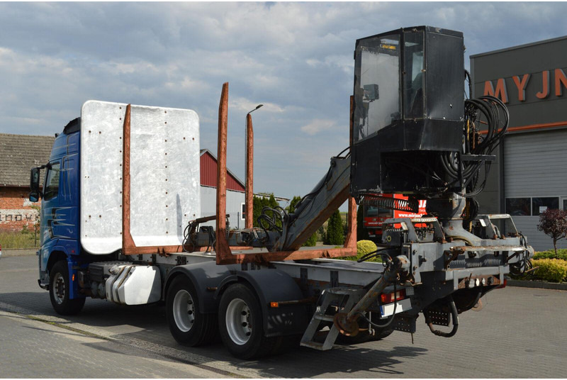Volvo FH 13 520 FOR TRANSPORTING WOOD - Tomruk kamyonu, Vinçli kamyon: fotoğraf 3 Volvo FH 13 520 FOR TRANSPORTING WOOD - Tomruk kamyonu, Vinçli kamyon: fotoğraf 3