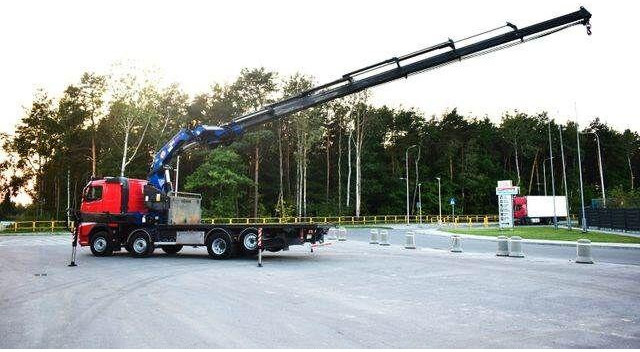 Volvo FH 400 8x2 PM 85 85027 KRAN cran - Sal/ Açık kasa kamyon, Vinçli kamyon: fotoğraf 3 Volvo FH 400 8x2 PM 85 85027 KRAN cran - Sal/ Açık kasa kamyon, Vinçli kamyon: fotoğraf 3