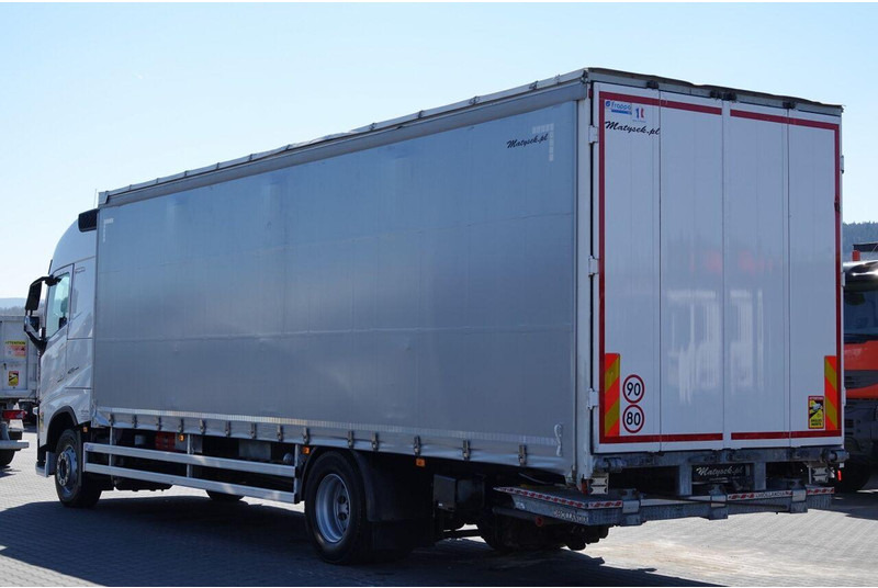 Volvo FH 420 / 4x2 / SOLÓWKA / FIRANKA 9.10 M / I-PARK COOL / WINDA DH - Tenteli kamyon: fotoğraf 3 Volvo FH 420 / 4x2 / SOLÓWKA / FIRANKA 9.10 M / I-PARK COOL / WINDA DH - Tenteli kamyon: fotoğraf 3